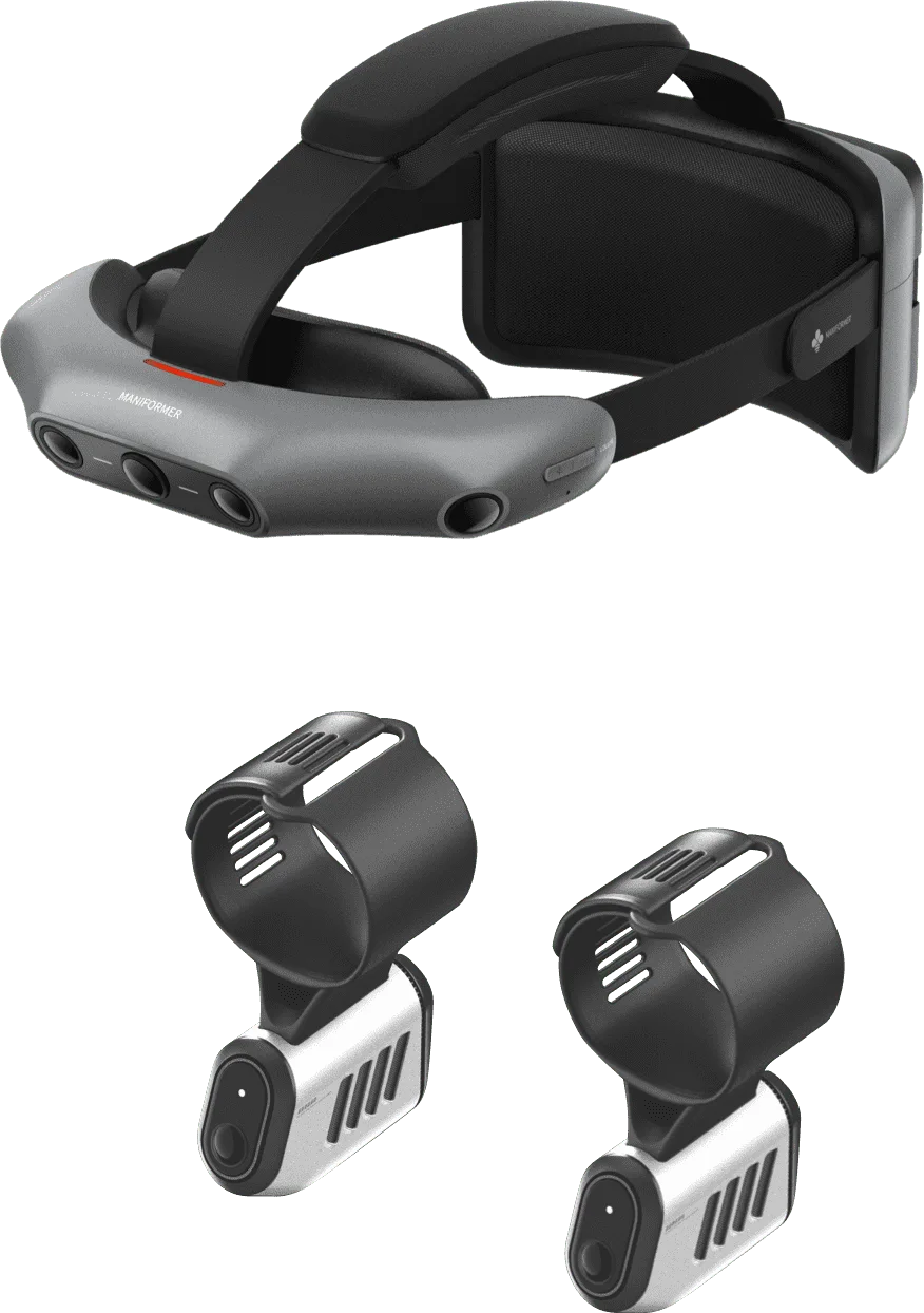 Maniformer MEgo View wearable data capture equipment